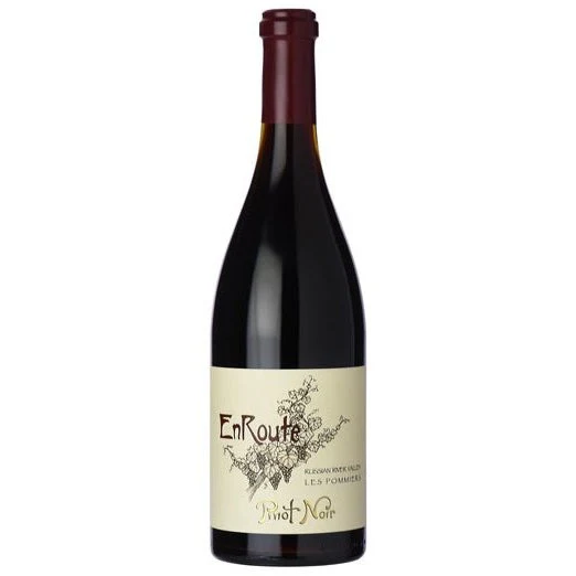 EnRoute Pinot Noir Les Pommiers Russian River Valley 2013 750ml - Image 2