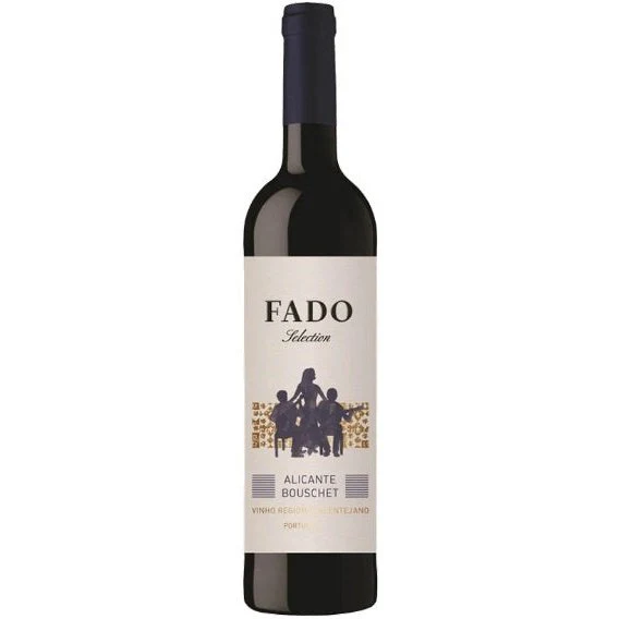 Fado Selection Alicante Bouschet Red Blend 2016 750ml - Image 2