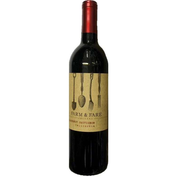 Farm & Fare Cellars Cabernet Sauvignon 750ml - Image 2