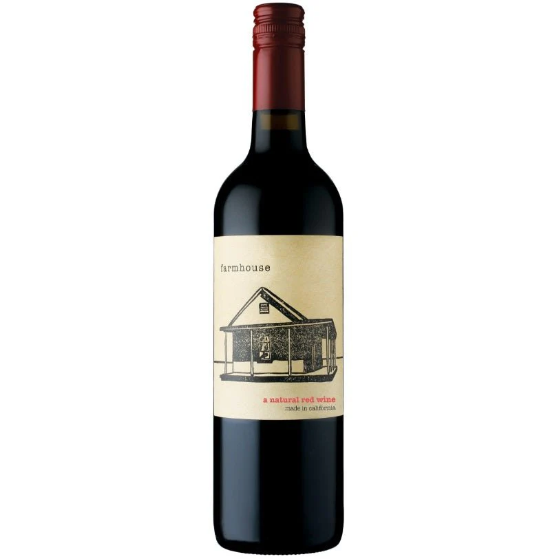 Farmhouse Red Wine 750ml - Image 2