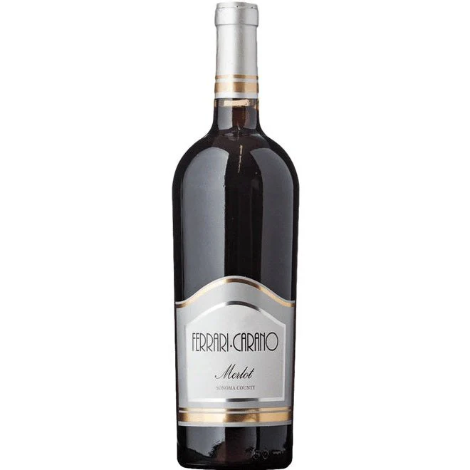 Ferrari Carano Merlot 2017 750ml - Image 2