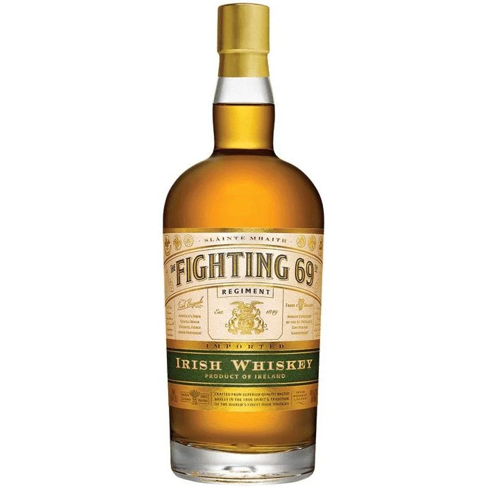 Fighting 69th Regiment Irish Whiskey 750ml - Image 2
