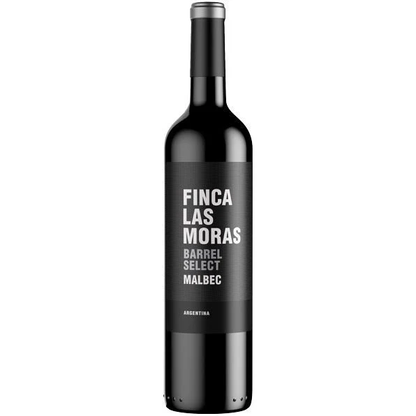 Finca Las Moras Barrel Select Malbec 2020 750ml - Image 2