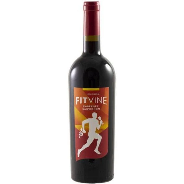 FitVine Cabernet Sauvignon 750ml - Image 2