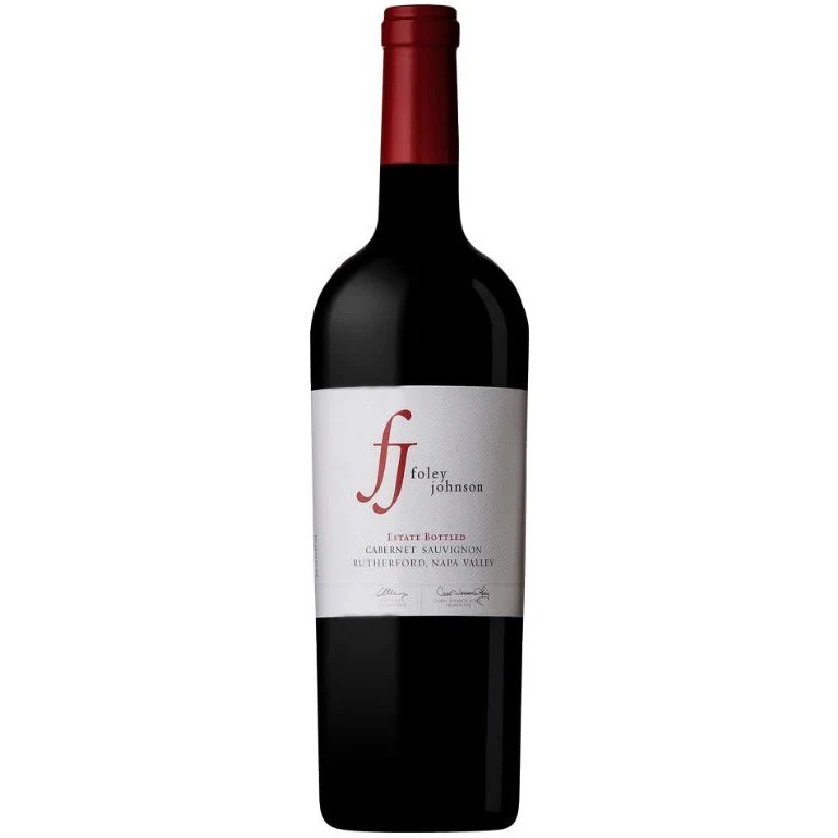 Foley Johnson Estate Cabernet Sauvignon Rutherford, Napa Valley 2018 750ml - Image 2