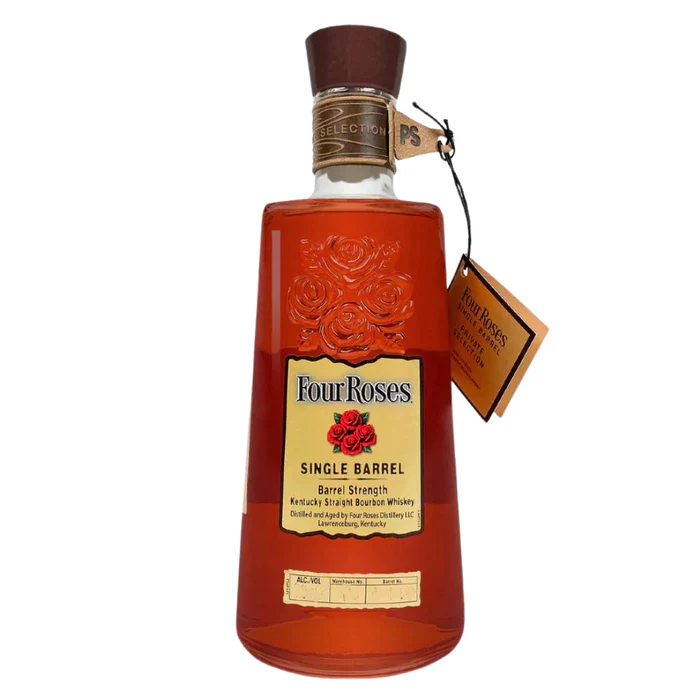 Four Roses Private Selection Barrel Strength Single Barrel Bourbon OESV 750ml
