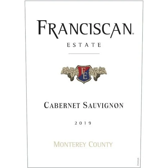 Franciscan Cabernet Sauvignon 2019 750ml - Image 2