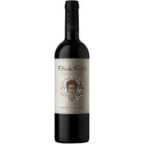 Carmen Cabernet Sauvignon Frida Kahlo Signle Vineyard 2017 750ml - Image 2