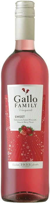 Gallo Family Vineyards Sweet Strawberry - Image 2