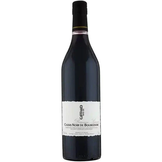 Giffard Cassis Noir De Bourgogne 750ml - Image 2