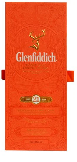 Glenfiddich Single Malt 21 Year Reserva Rum Cask Finish 750ml - Image 2