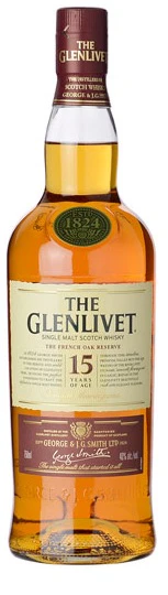 Glenlivet 15 Year 750ml - Image 2