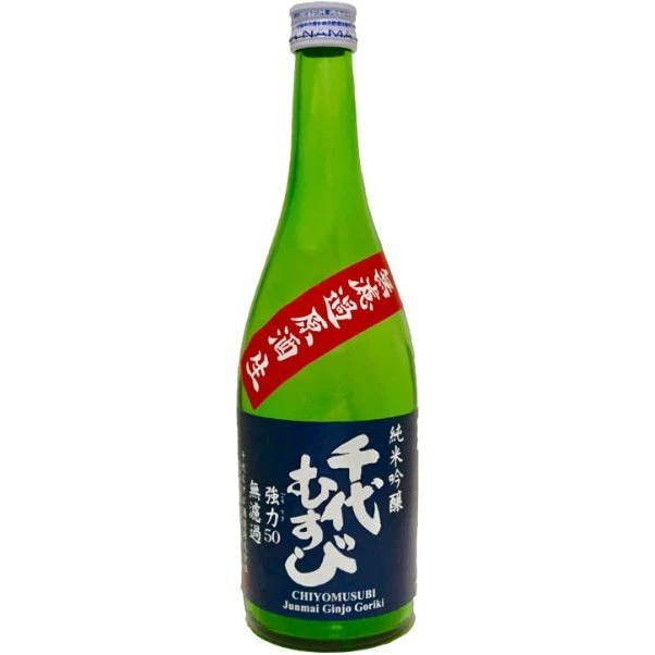 Goriki Muroka Nama Junmai Ginjo Sake 720ml - Image 2