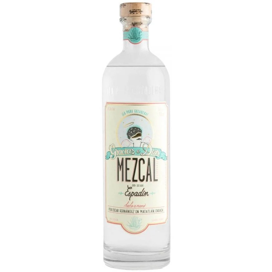 Gracias A Dios Mezcal Artesanal Espadin 750ml