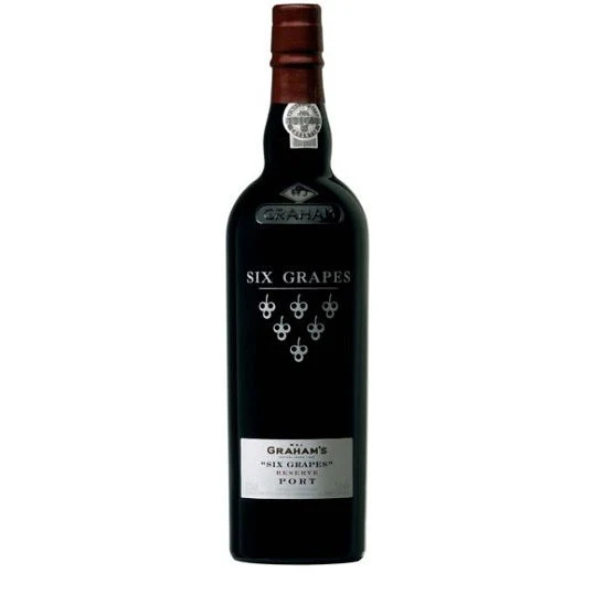 Graham's Six Grapes Reserve Port 750ml - Image 2