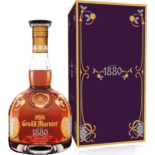 Grand Marnier Cuvee 1880 Liqueur 750ml - Image 2