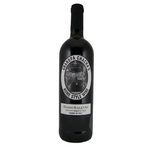 Grandpa Chacha's Home Style Wine Rosso Salento 1 - Image 2