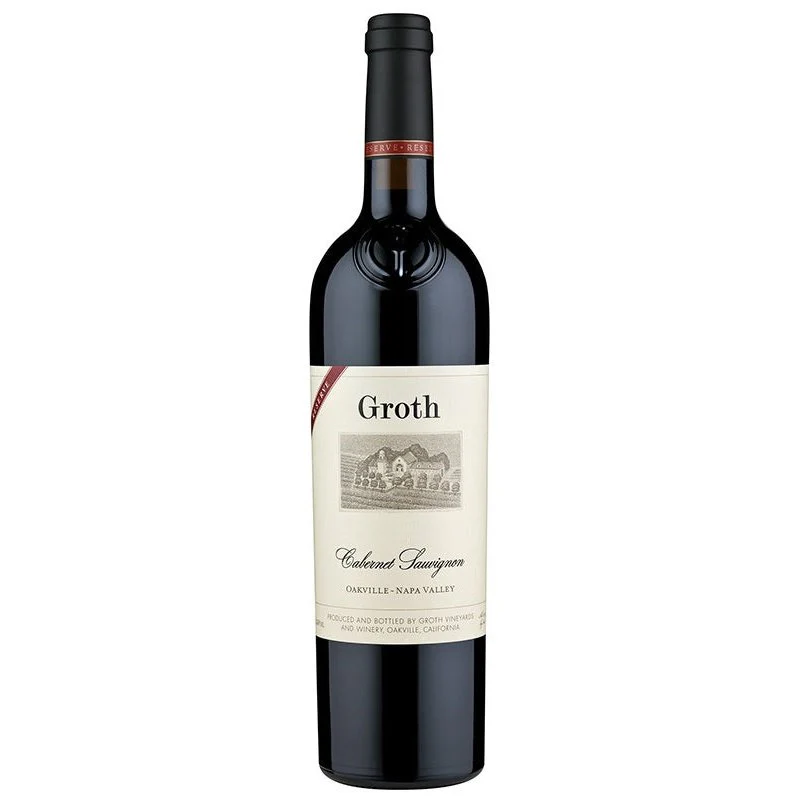 Groth Cabernet Sauvignon Oakville - Napa Valley Reserve 2016 750ml - Image 2
