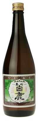 Hakushika Kuromatsu Junmai Sake 720ml - Image 2