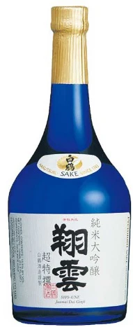 Hakutsuru Sake Junmai Dai Ginjo Sho Une 720ml - Image 2