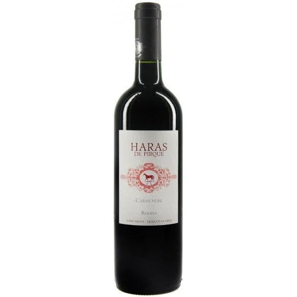 Haras de Pirque Estate Carmenere 2015 750ml - Image 2