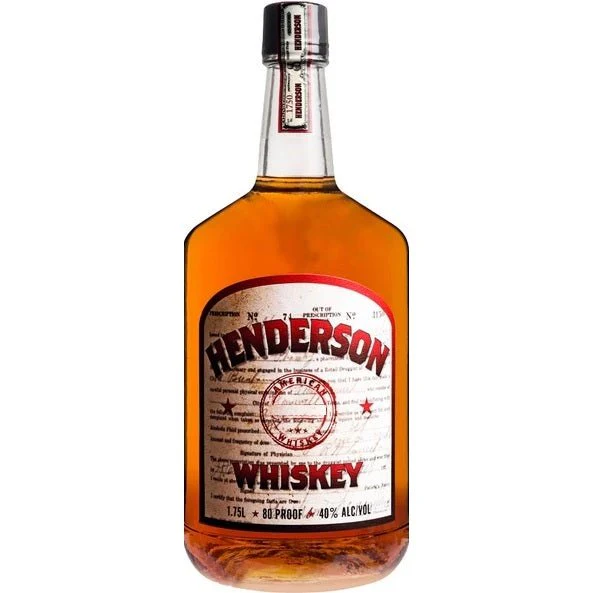 Henderson Whiskey 1.75L - Image 2