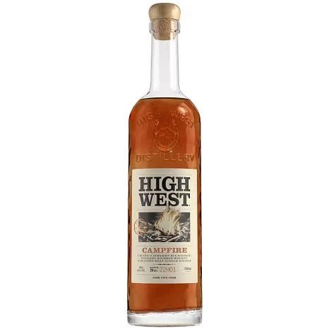 High West Whiskey Campfire Not Chill Filtered 92 Proof - Image 2