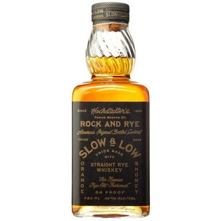 Hochstadter's Rock And Rye Slow & Low Straight Rye Whisky 750ml - Image 2