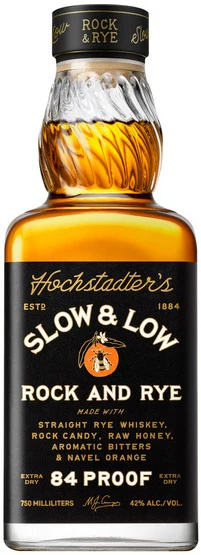 Hochstadter's Rock And Rye Slow & Low Straight Rye Whisky 750ml - Image 3