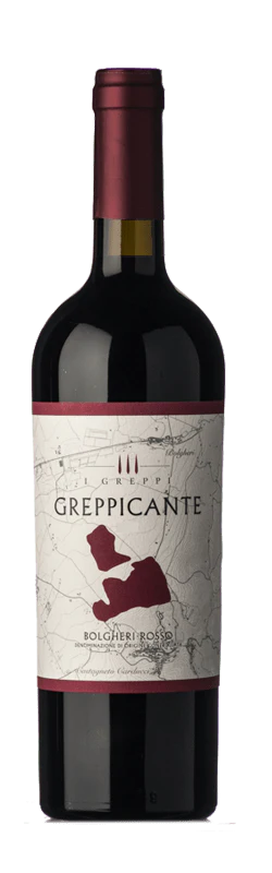 I Greppi Bolgheri Greppicante Rosso 2020 750ml