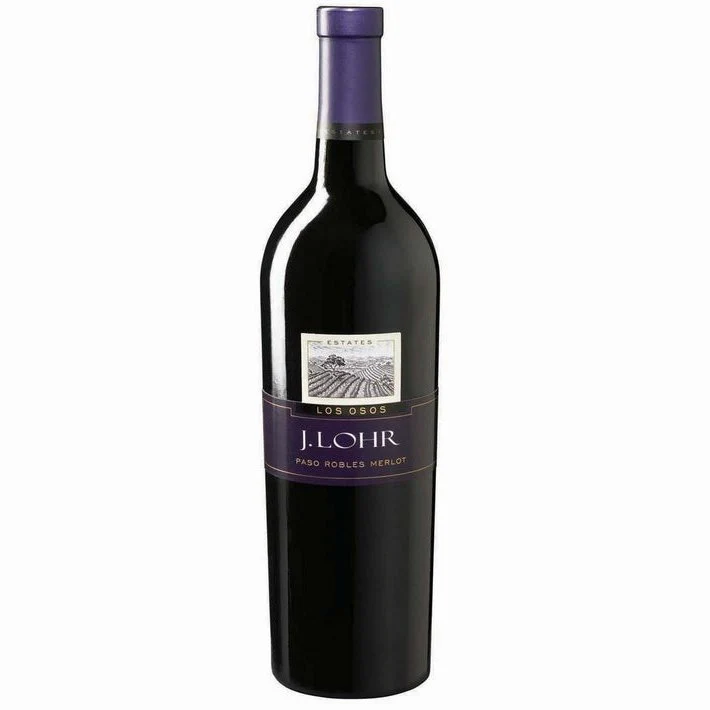 J Lohr Merlot 750ml - Image 2