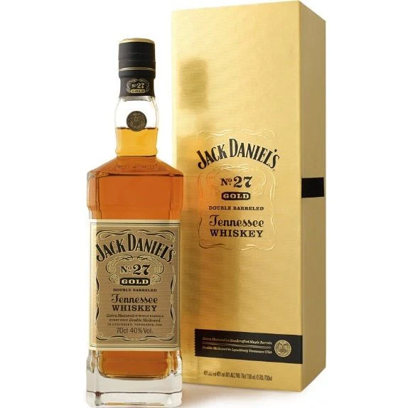 Jack Daniel's No.27 Gold 750ml - Image 2