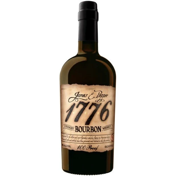 James E. Pepper 1776 Straight Bourbon Whiskey 100 Proof 750ml - Image 2