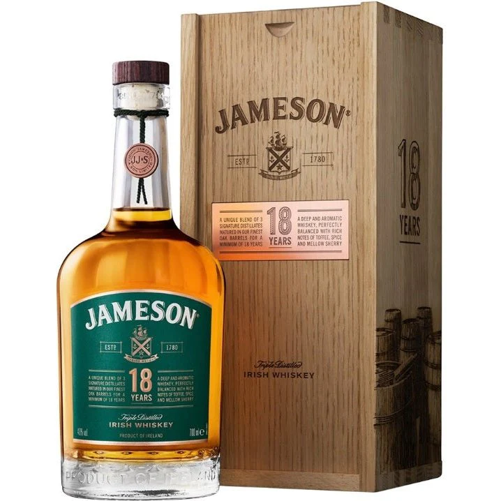 Jameson 18 Year 750ml - Image 2