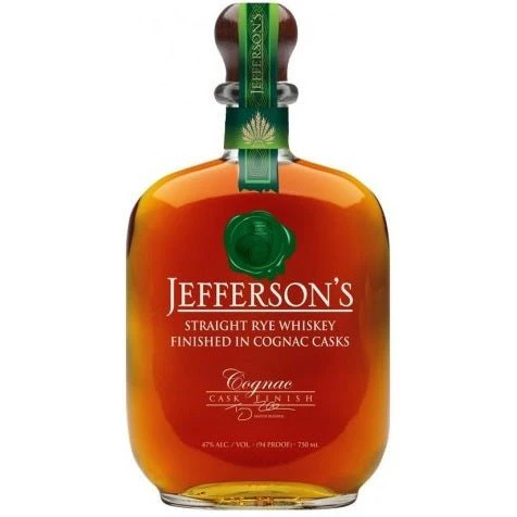 Jefferson's Straight Rye Whiskey Finished In Cognac Casks 750ml - Image 2