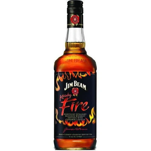 Jim Beam Kentucky Fire 1L - Image 2