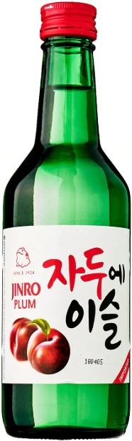Jinro Chamisul Plum Soju 375ml - Image 2