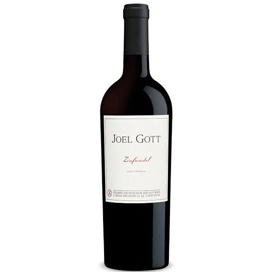 Joel Gott Zinfandel 2018 750ml - Image 2
