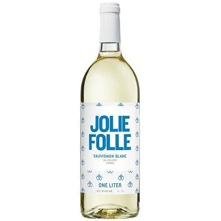 Jolie Folle Sauvignon Blanc 2019 1L - Image 2