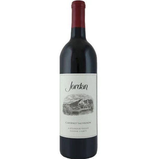Jordan Cabernet Sauvignon Alexander Valley 2017 750ml - Image 2