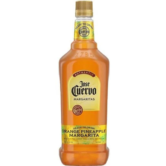 Jose Cuervo Orange Pineapple Margarita 1.75L - Image 2