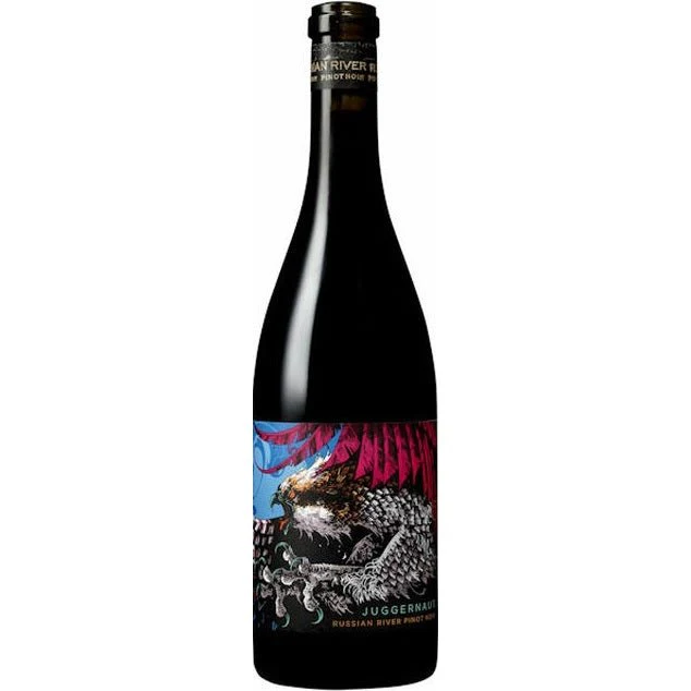Juggernaut Russian River Valley Pinot Noir  2019 750ml - Image 2