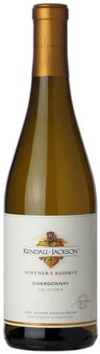 Kendall Jackson Vintners Chardonnay 750ml - Image 2