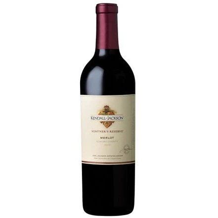 Kendall Jackson Vintners Merlot 2017 750ml - Image 2