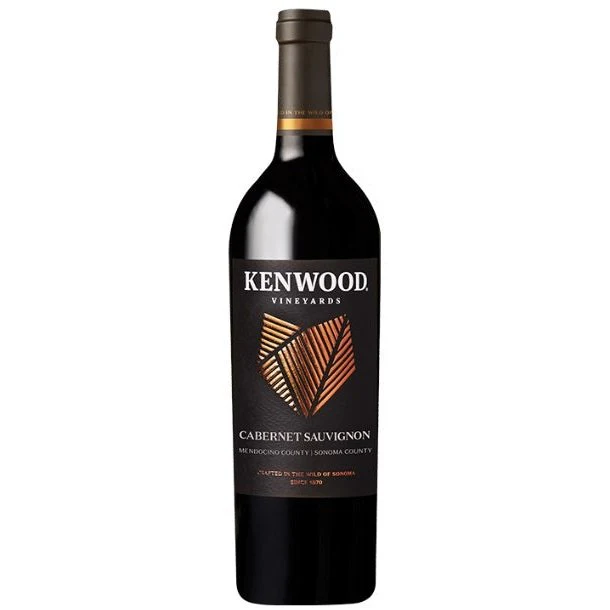 Kenwood Cabernet Sauvignon Sonoma & Mendocino Counties 750ml - Image 2