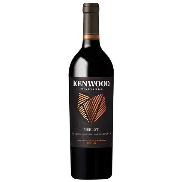 Kenwood Merlot 750ml - Image 2