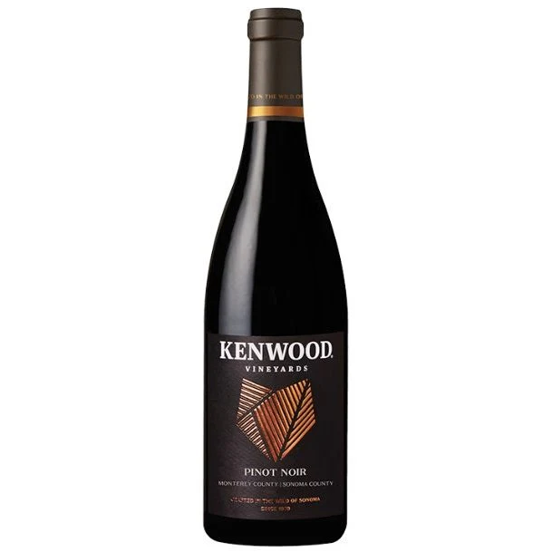 Kenwood Pinot Noir Sonoma & Monterey Counties 750ml - Image 2