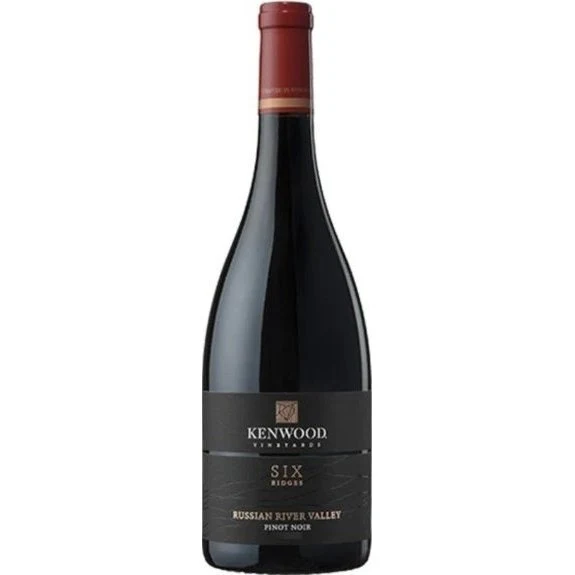 Kenwood Six Ridges Pinot Noir Russian River 2018 750ml - Image 2
