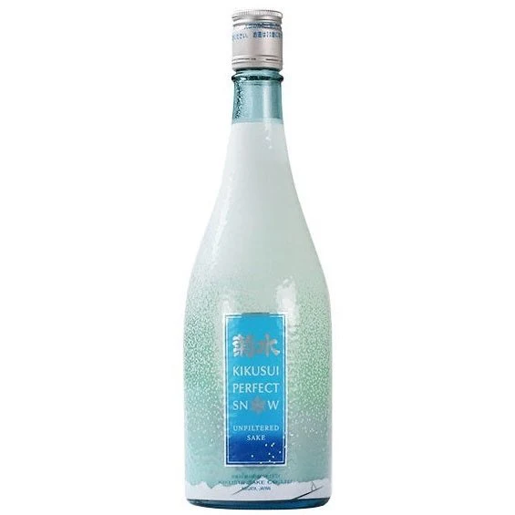 Kikusui Perfect Snow Unfiltered Sake 720ml - Image 2