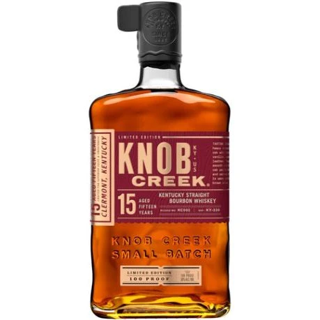 Knob Creek Whiskey Bourbon 15 Year Old 100 Proof 750ml - Image 2